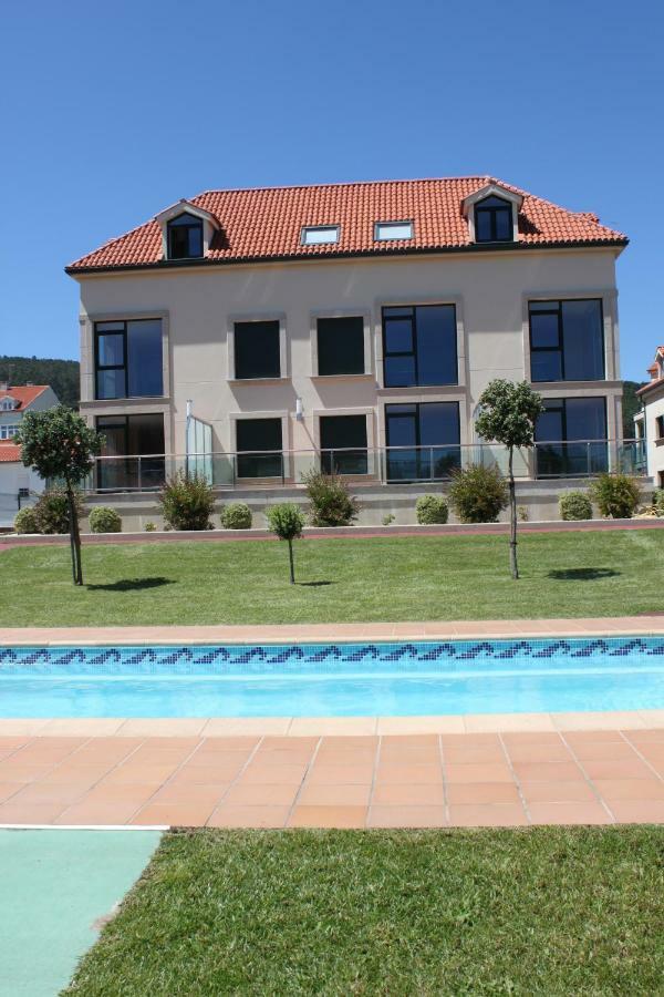 Grupoele3 Edificio Mar Langosteira Apartment Финистере Екстериор снимка