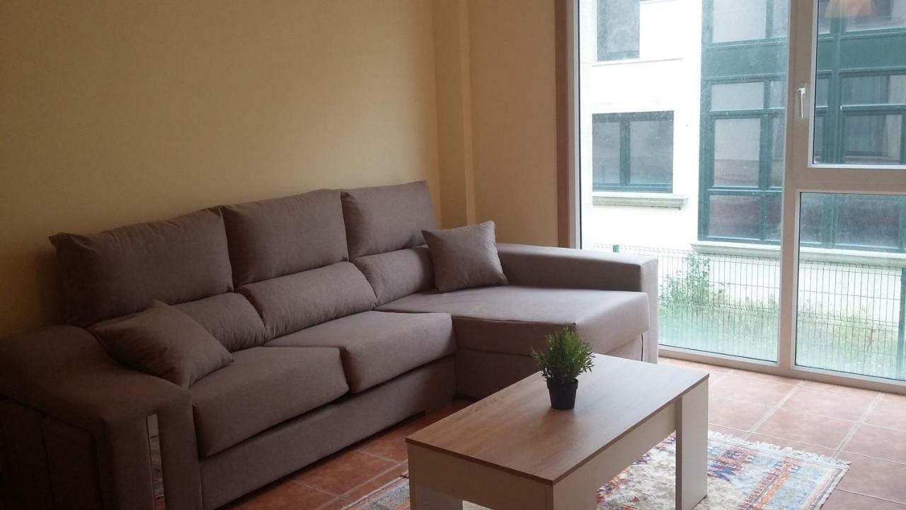 Grupoele3 Edificio Mar Langosteira Apartment Финистере Екстериор снимка