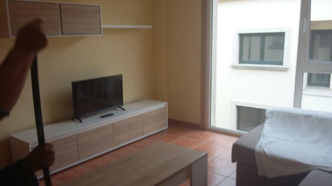 Grupoele3 Edificio Mar Langosteira Apartment Финистере Екстериор снимка